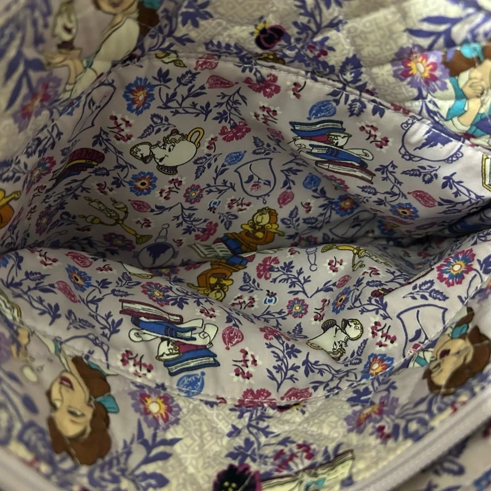 Vera Bradley Disney Women's Bag - Purple Floral